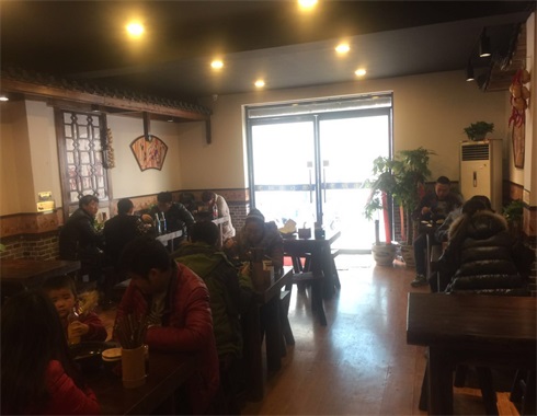 老城街面館加盟
