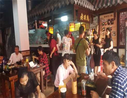 重慶面館加盟