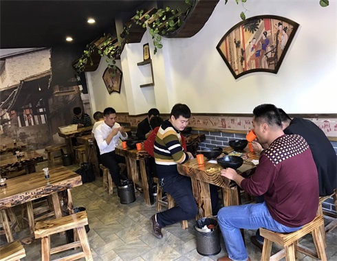 重慶小面面館加盟