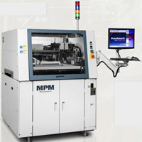 MPM自动锡膏印刷机 Momentum® II 100